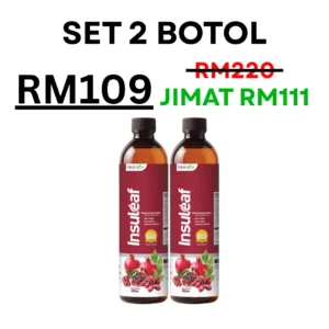 Insuleaf™ - 2 Botol