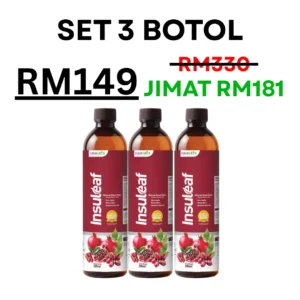 Insuleaf™ - 3 Botol