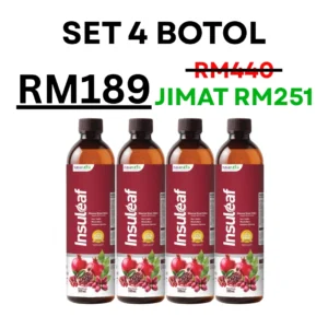 Insuleaf™ - 4 Botol